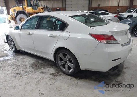 2013 Acura Tl 3.7 из США, поврежденный, VIN 19UUA9F53DA004258